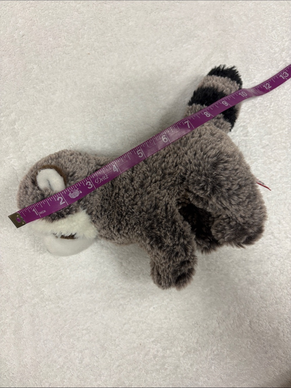 Douglas Mini Rudie Soft Raccoon plush - Picture 8 of 8